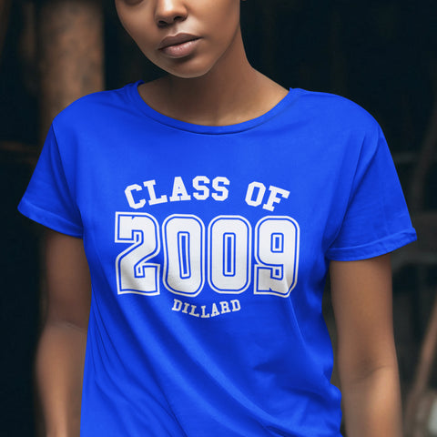 Dillard University Class of YYYY (Women's Short Sleeve)
