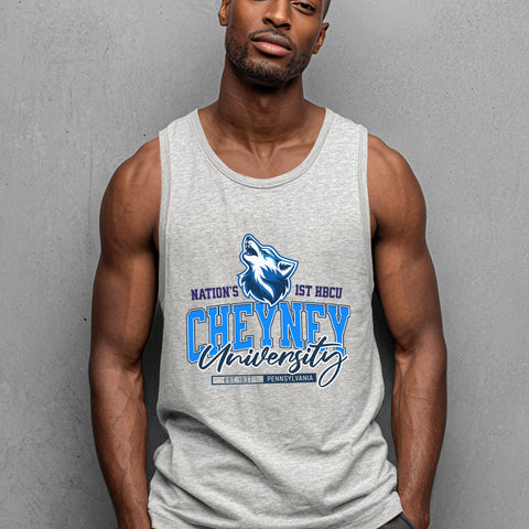 Cheyney University 1st HBCU (Unisex Tank)