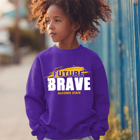 Future Alcorn State Brave NextGen (Youth Sweatshirt/Hoodie)