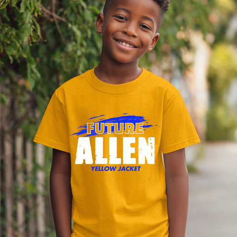 Future Allen University Yellow Jacket NextGen (Youth T-Shirt)