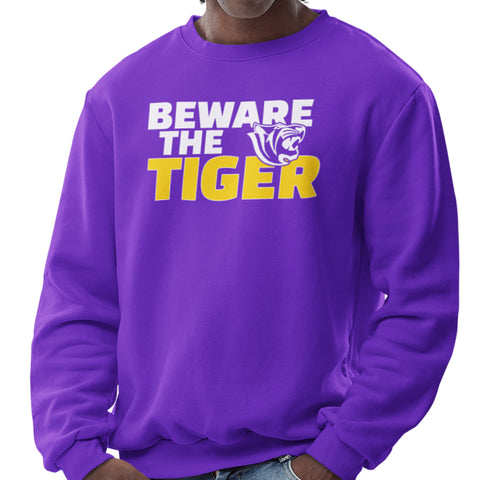 Beware The Tiger - Benedict College (Men's Sweatshirt)