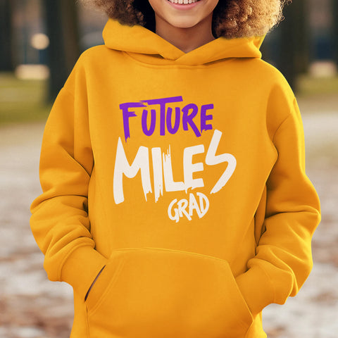 Future Miles College Grad (Youth Sweatshirt/Hoodie)