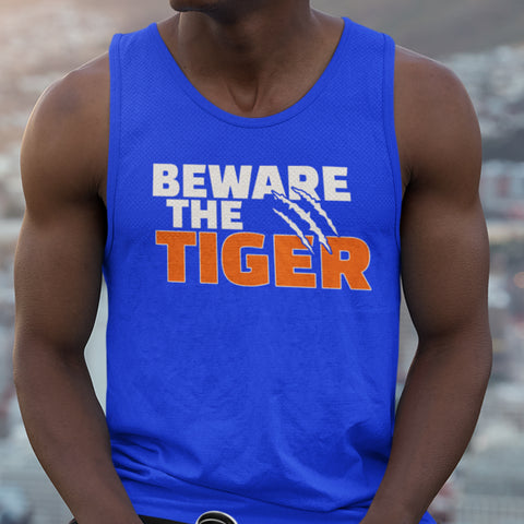 Beware The Tiger - Savannah State (Men's Tank)