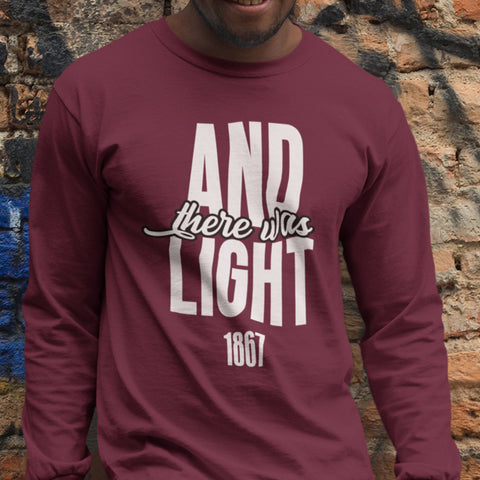 And There Was Light (Men's Long Sleeve)