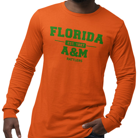 Florida A&M Rattlers - FAMU (Men's Long Sleeve)