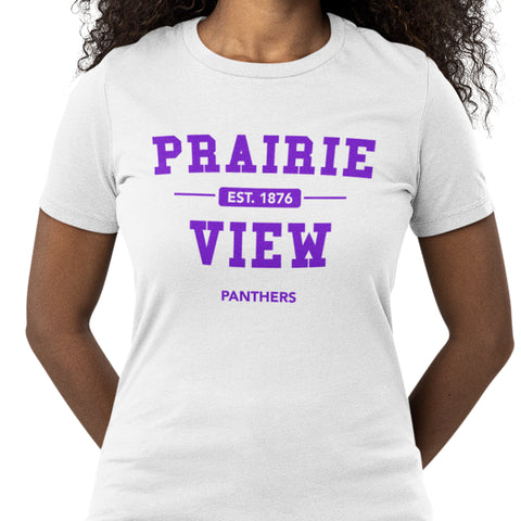 Prairie View Panthers (Women's Short Sleeve)