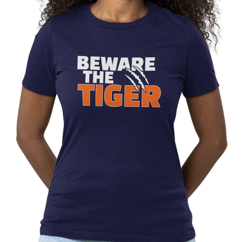 Beware The Tiger - Savannah State University (Women's Short Sleeve)