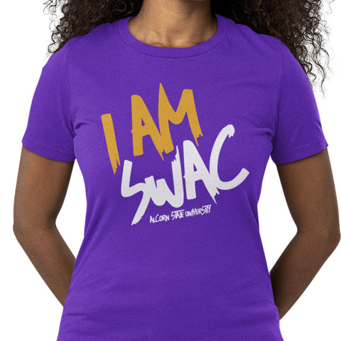I AM SWAC - Alcorn State (Women's Short Sleeve)