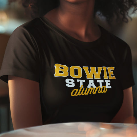 Bowie State University Alumna (Women's Short Sleeve)