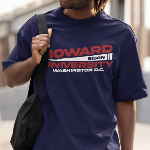 Howard University - Flag Edition (Men's Short Sleeve)