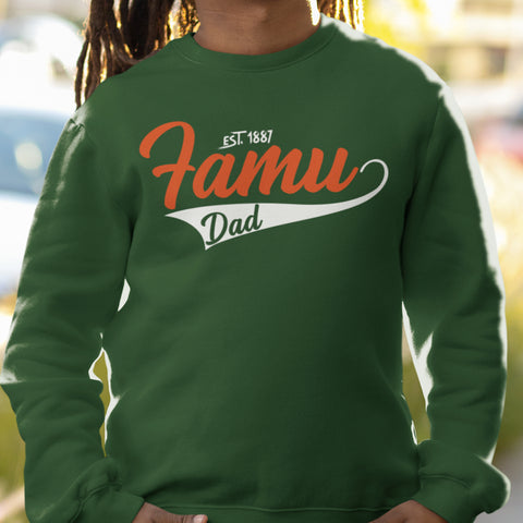 FAMU Dad 1887 - Florida A&M University (Men's Sweatshirt)