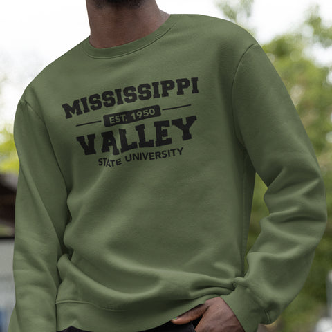 Mississippi Valley State Fatigue Green (Sweatshirt)