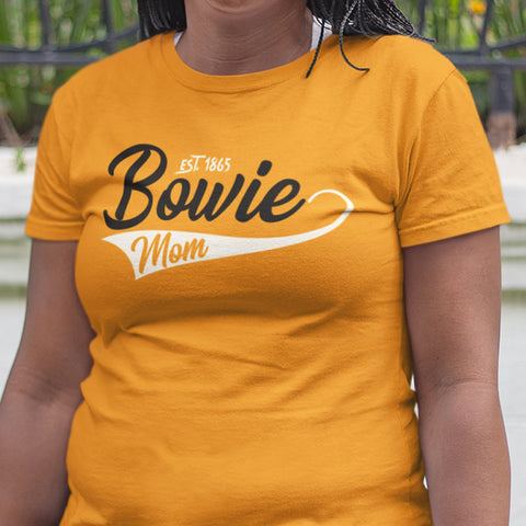 Bowie Mom 1865 - Bowie State University (Women's Short Sleeve)