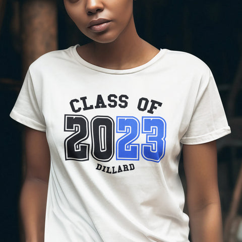 Dillard University Class of YYYY (Women's Short Sleeve)