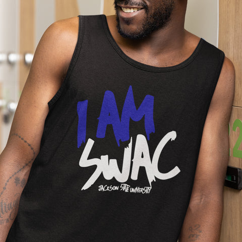 I AM SWAC - Jackson State University (Men's Tank)