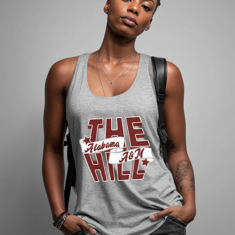 AAMU The Hill (Unisex Tank) - Alabama A&M University