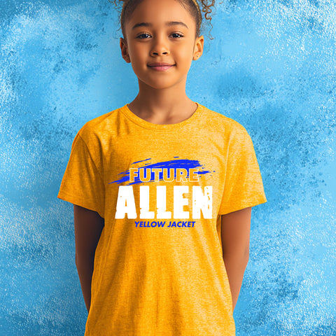 Future Allen University Yellow Jacket NextGen (Youth T-Shirt)