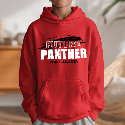 Future CAU Panther NextGen (Youth Hoodie/Sweatshirt) - Red