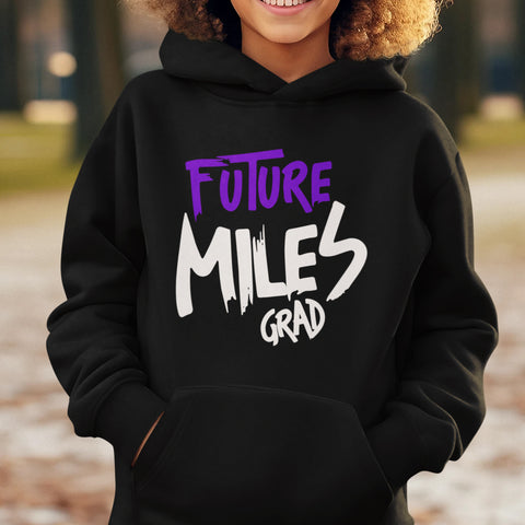 Future Miles College Grad (Youth Sweatshirt/Hoodie)