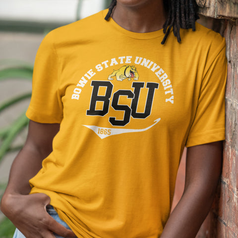 Bowie State University Classic Edition (Women's Short Sleeve)