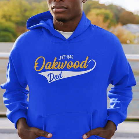 Oakwood University Dad (Men's Hoodie)