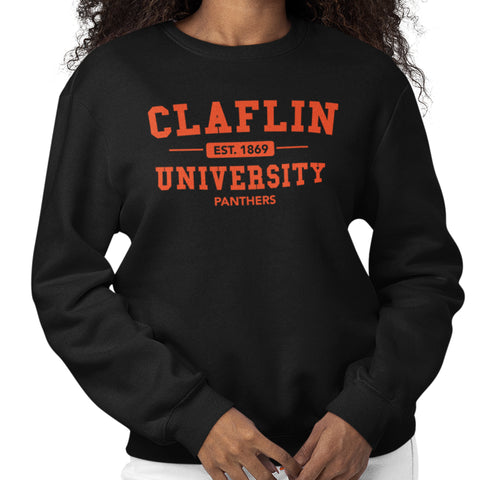 Claflin University Panthers (Women's Sweatshirt)