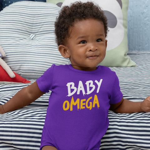 Baby Omega (Onesie) Omega Psi Phi