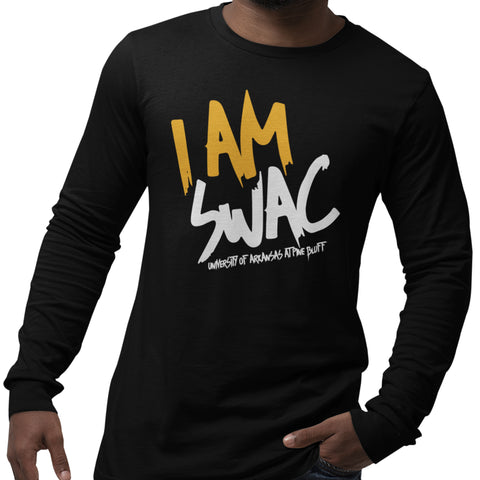 I AM SWAC - Arkansas Pine Bluff (Men's Long Sleeve)