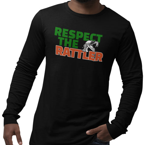 Respect The Rattler - FAMU (Men's Long Sleeve)