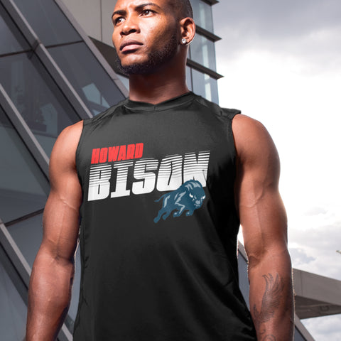 Howard University Bison Retro Edition (Sleeveless Unisex T-Shirt)