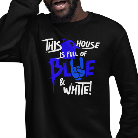 House Of Blue - Phi Beta Sigma 1914 (Men's Sweatshirt)