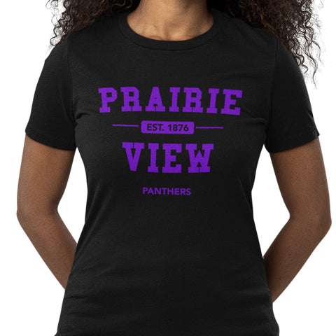 Prairie View Panthers (Women's Short Sleeve)