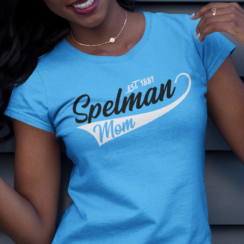 Spelman Mom 1881 - Spelman College (Women's Short Sleeve)