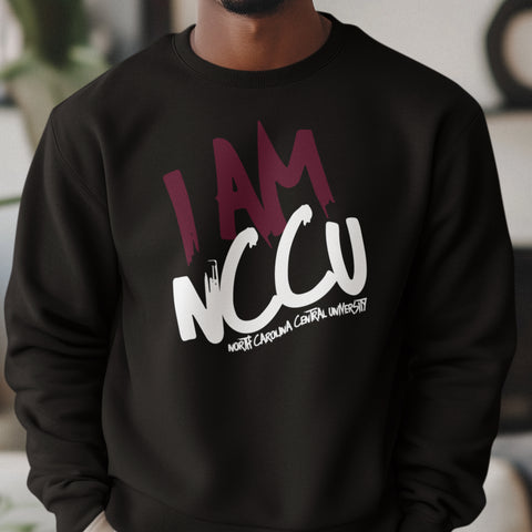 I AM NCCU - NC Central (Sweatshirt)