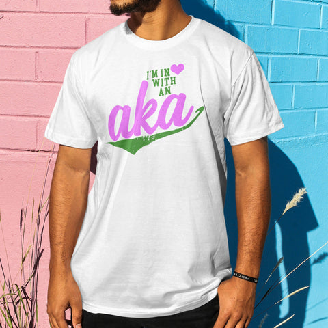 I'm In Love With An AKA (Men's Short Sleeve)