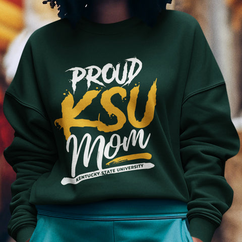 Proud Kentucky State University Mom NextGen (Unisex Sweatshirt)