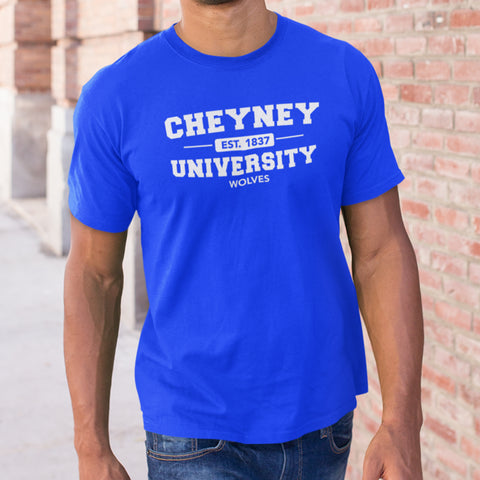 Cheyney University Wolves (Men's Short Sleeve)