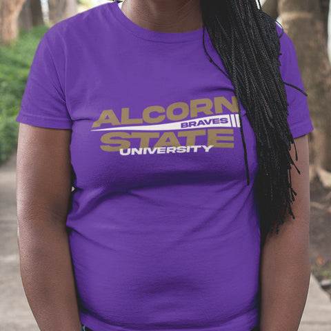 Alcorn State Flag Edition (Women's Short Sleeve)