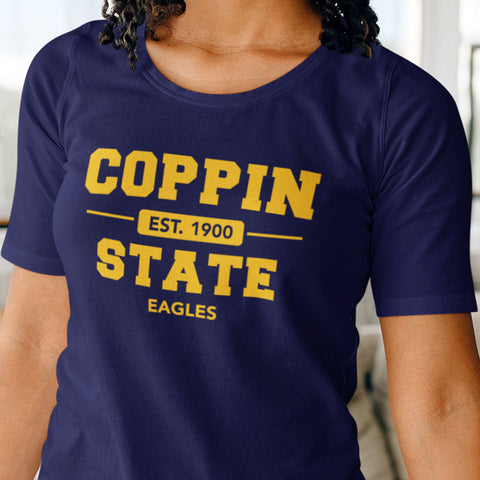 Coppin State University Eagles (Women's Short Sleeve)