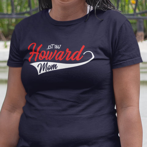 Howard Mom 1867 - Howard University (Women's Short Sleeve)