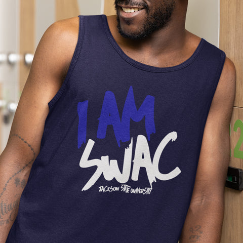 I AM SWAC - Jackson State University (Men's Tank)