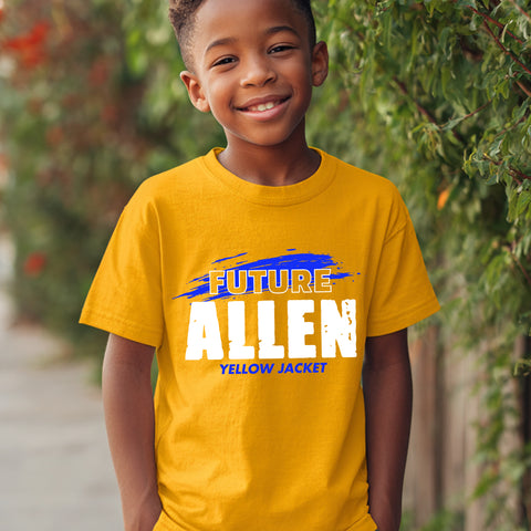 Future Allen University Yellow Jacket NextGen (Youth T-Shirt)