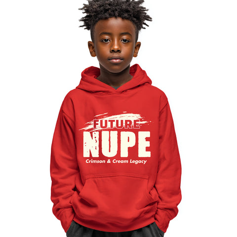 Future Nupe NextGen (Red Youth Sweatshirt/Hoodie)  - Kappa Alpha Psi