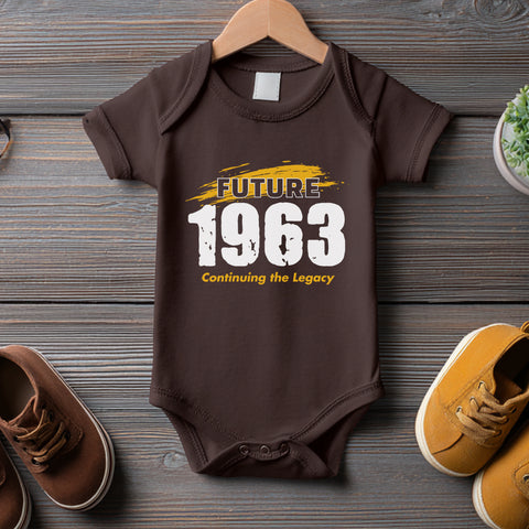Future 1963 (Brown Onesie) - Iota Phi Theta