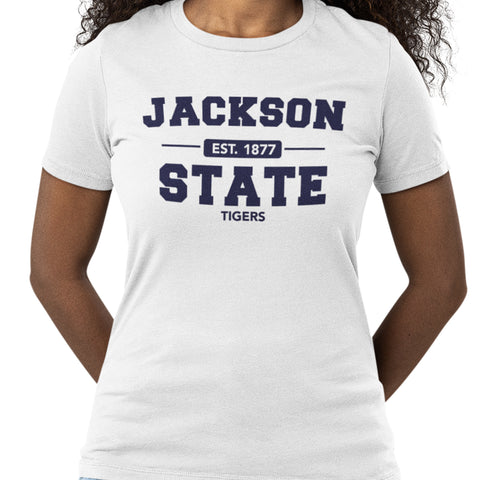 Jackson State Tigers (Women's Short Sleeve)