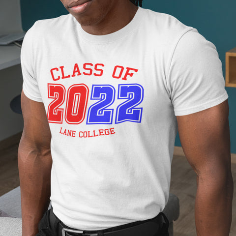 Lane College Class of YYYY (Men's Short Sleeve)