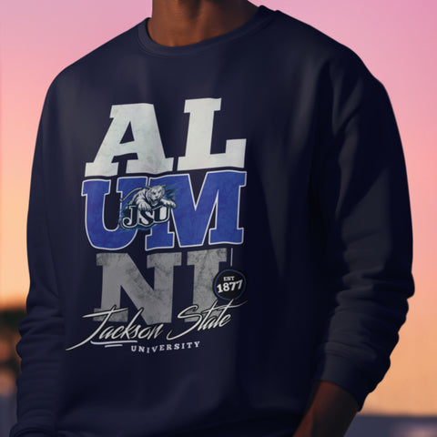 Jackson State Alumni Signature Series (Unisex Sweatshirt)
