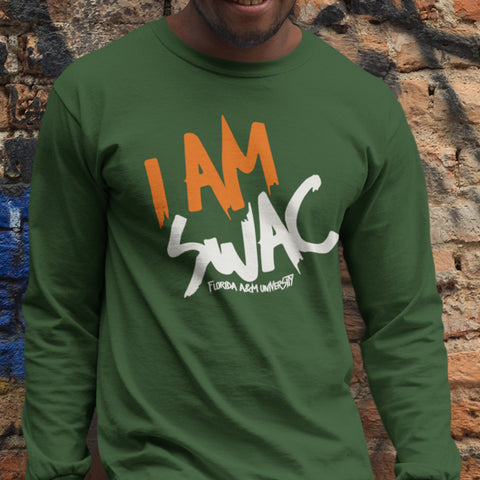 I AM SWAC - FAMU (Men's Long Sleeve)