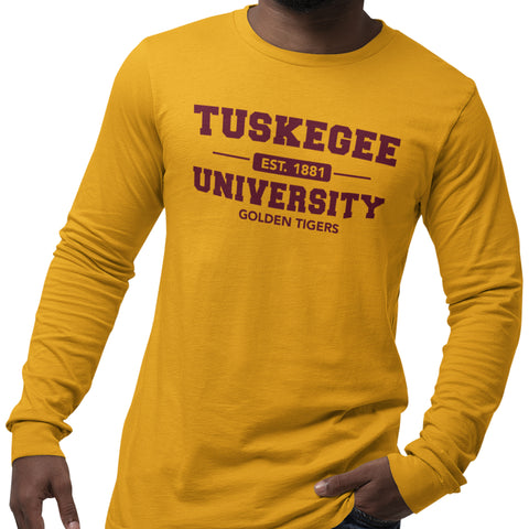 Tuskegee Golden Tigers (Men's Long Sleeve)
