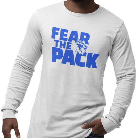 Fear The Pack - Cheyney University (Men's Long Sleeve)